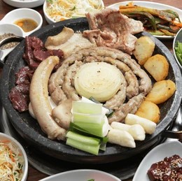 곱창구이