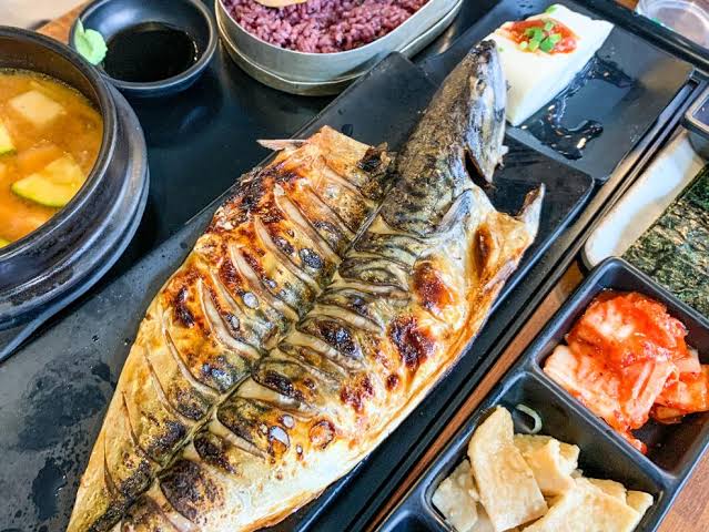 고등어구이